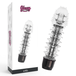 GLOSSY - AXEL BLACK VIBRATOR (MPN D-221094)