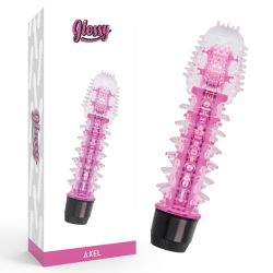 GLOSSY - AXEL VIBRATOR ROSA (MPN D-221095)