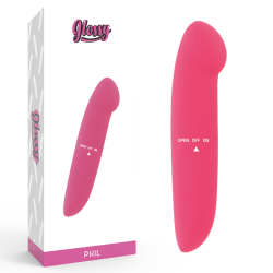 GLOSSY - PHIL VIBRATOR ROSA (MPN D-221110)