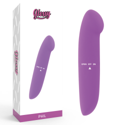 GLOSSY - PHIL VIBRATOR LILA (MPN D-221112)