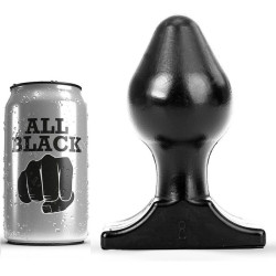 ALL BLACK - ANALPLUG 16X8 CM (MPN D-221853)