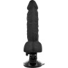 BASECOCK - ARTIKULIERBARER VIBRATOR MIT FERNBEDIENUNG SCHWARZ 20 CM -O- 4.5 CM