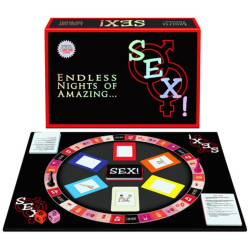 KHEPER GAMES - SEX! BRETTSPIEL (MPN D-242698)