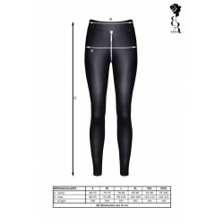 Leggings Demoniq M Schwarz