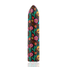 CUSTOM BULLETS - FLORAL RECHARGEABLE BULLET 10 INTENSITIES