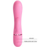PRETTY LOVE - MARSKI RABBIT VIBRATOR & G-SPOT ROSA