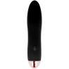 DOLCE VITA - AUFLADBARER VIBRATOR VIER SCHWARZ 7 GESCHWINDIGKEITEN