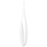 SATISFYER - TWIRLING FUN TIP VIBRATOR WEISS