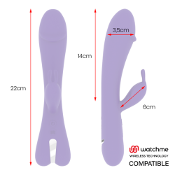 MR BOSS - AITOR RABBIT + WATCHME-FERNBEDIENUNG