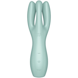 SATISFYER - THREESOME 3 VIBRATOR MINT