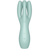 SATISFYER - THREESOME 3 VIBRATOR MINT