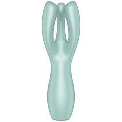 SATISFYER - THREESOME 3 VIBRATOR MINT
