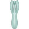 SATISFYER - THREESOME 3 VIBRATOR MINT