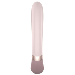 SATISFYER - HEAT WAVE VIBRATOR APP ROSA