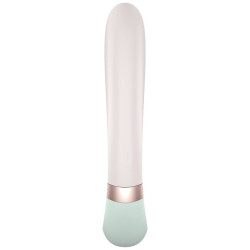 SATISFYER - HEAT WAVE VIBRATOR APP WEISS