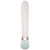 SATISFYER - HEAT WAVE VIBRATOR APP WEISS