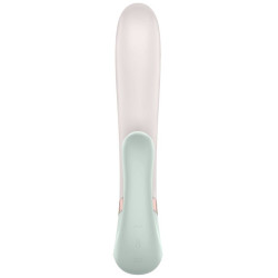 SATISFYER - HEAT WAVE VIBRATOR APP WEISS