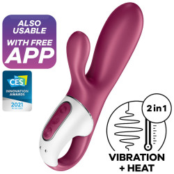 SATISFYER - HOT BUNNY GSPOT... (MPN D-231310)