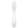 SATISFYER - RRROLLING PLEASURE GSPOT VIBRATOR WEISS