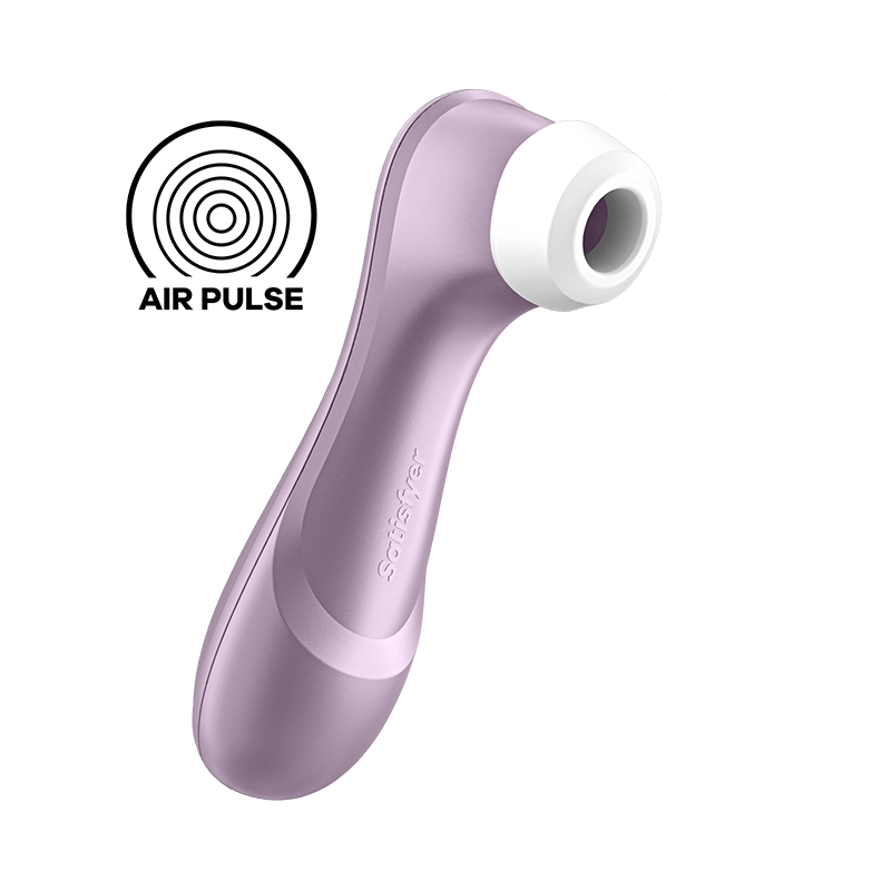 SATISFYER - PRO 2 LUFTPULSSTIMULATOR VIOLETT