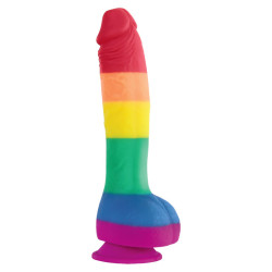 PRIDE - LGBT FLAG DILDO 19 CM (MPN D-231760)