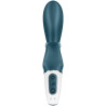 SATISFYER - HUG ME RABBIT VIBRATOR APP BLAU