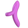 SATISFYER - BOLD LOVER FINGERVIBRATOR ROSA