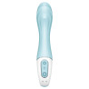 SATISFYER - AIR PUMP VIBRATOR 5+ AUFBLASBARE G-SPOT-VIBRATOR-APP BLAU