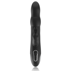 BRILLY GLAM- MOEBIUS RABBIT VIBRATOR & ROTATOR KOMPATIBEL MIT WATCHME WIRELESS TECHNOLOGY