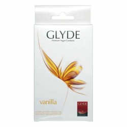 Kondome Glyde Vanille 18 cm (10 uds)