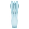 SATISFYER - THREESOME 1 VIBRATOR BLAU