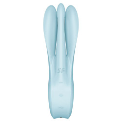 SATISFYER - THREESOME 1 VIBRATOR BLAU