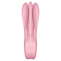 SATISFYER - THREESOME 1 VIBRATOR ROSA