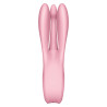 SATISFYER - THREESOME 1 VIBRATOR ROSA