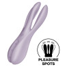 SATISFYER - THREESOME 2 VIBRATOR VIOLETT