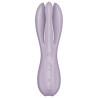 SATISFYER - THREESOME 2 VIBRATOR VIOLETT