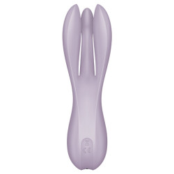 SATISFYER - THREESOME 2 VIBRATOR VIOLETT