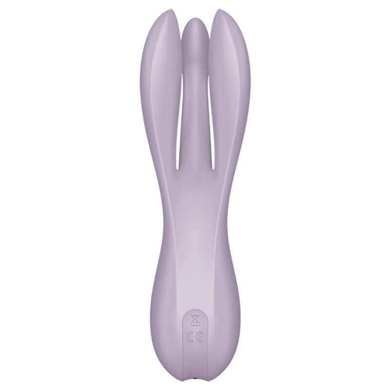 SATISFYER - THREESOME 2 VIBRATOR VIOLETT