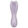SATISFYER - THREESOME 2 VIBRATOR VIOLETT