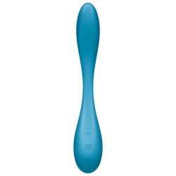 SATISFYER - G-SPOT FLEX 5 MULTIVIBRATOR BLAU