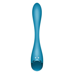 SATISFYER - G-SPOT FLEX 5 MULTIVIBRATOR BLAU