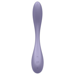 SATISFYER - G-SPOT FLEX 5 MULTI VIBRATOR LILA