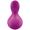 SATISFYER - VIVA LA VULVA 3 AUFLEGVIBRATOR VIOLETT