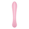 SATISFYER - TRIPLE OH HYBRID VIBRATION ROSA
