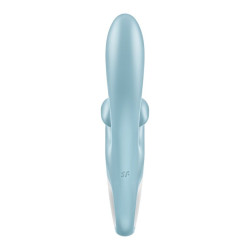 SATISFYER - TOUCH ME RABBIT VIBRATION BLAU