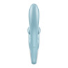SATISFYER - TOUCH ME RABBIT VIBRATION BLAU