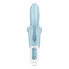 SATISFYER - TOUCH ME RABBIT VIBRATION BLAU