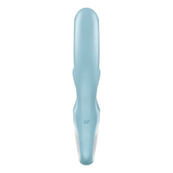 SATISFYER - LOVE ME RABBIT VIBRATION BLAU