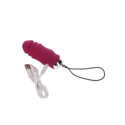 TOYJOY - HAPPINESS SUNN SIDE UP AND DOWN FUCHSIA VIBRATOR FERNBEDIENUNG