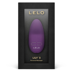 LELO - LILY 3 PERSÖNLICHES MASSAGER - LILA